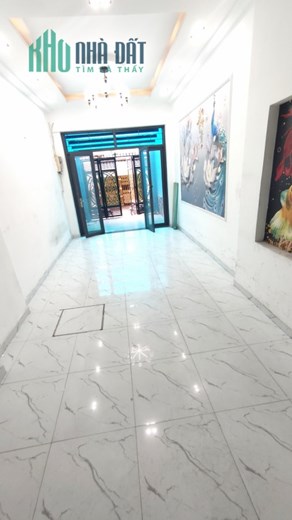Nhà Đẹp, HXH, Kinh Doanh, Dương Bá Trạc Quận 8, 63m2, 4 Tầng, Vuông Đẹp
