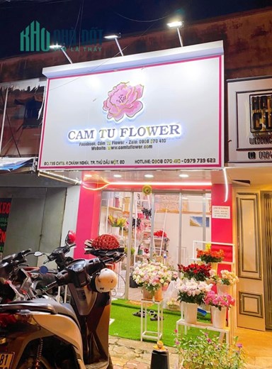 Mình cần #cho_thuê hoặc sang lại mặt bằng trống tại 735 CMT8, Chánh Nghĩa, Thủ Dầu Một