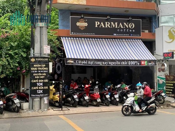 CẦN SANG NHƯỢNG LẠI QUÁN CAFE đường Vườn Lài - Tân Phú