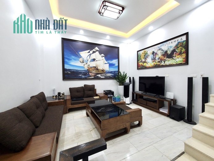 Bán nhà phố Nhân Hòa Nhân Chính 42m 5 tầng  mặt tiền 5m ngõ thông gần ô tô ở ngay nhỉnh 6 tỷ lh