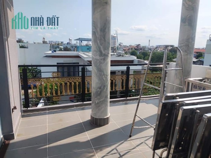 Bán Nhà Mới Hẻm 8M 4.4Mx15.5M 4Tầng Đường Tô Hiệu quận Tân Phú