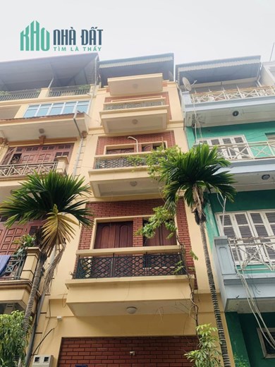 Bán Nhà 2 Mặt Tiền Phân Lô Oto Tránh Phố Tôn Đức Thắng, Đống Đa. Bảo Vệ Gác 24/24. 56m2, Thiện Chí