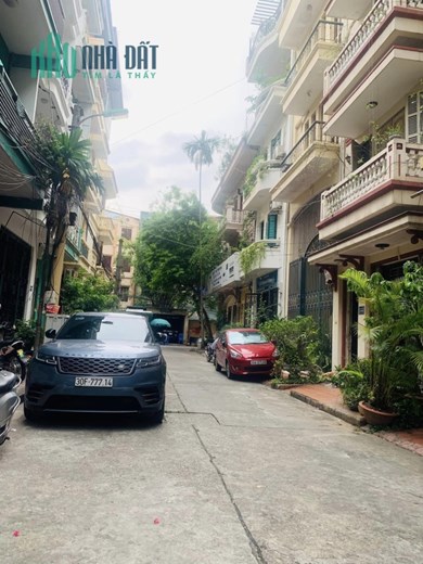 Bán Nhà 2 Mặt Tiền Phân Lô Oto Tránh Phố Tôn Đức Thắng, Đống Đa. Bảo Vệ Gác 24/24. 56m2, Thiện Chí