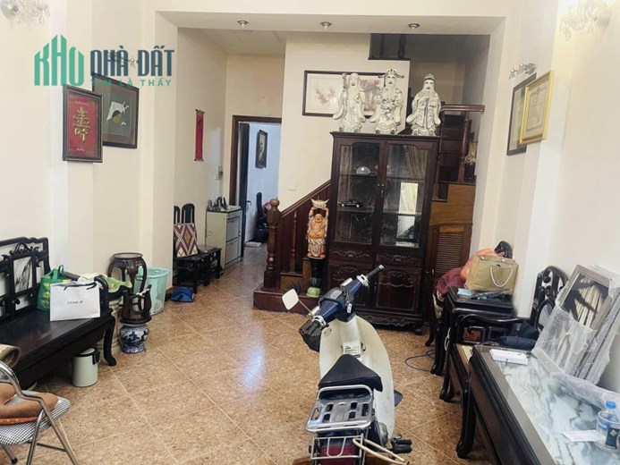 Bán Nhà 2 Mặt Tiền Phân Lô Oto Tránh Phố Tôn Đức Thắng, Đống Đa. Bảo Vệ Gác 24/24. 56m2, Thiện Chí