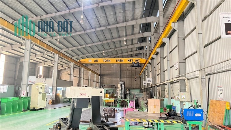 Nhà xưởng ngoài khu công nghiệp cho thuê sản xuất, ngành nghề hạn chế ô nhiễm