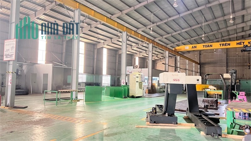 Nhà xưởng ngoài khu công nghiệp cho thuê sản xuất, ngành nghề sạch sẽ, trạm điện riêng