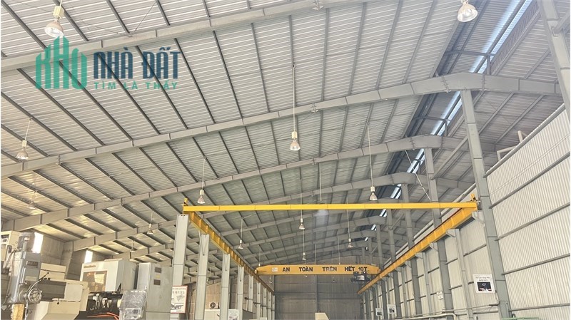 Nhà xưởng ngoài KCN, Trạm điện riêng phục vụ ngày đêm. xưởng xa KDC, cont 24h