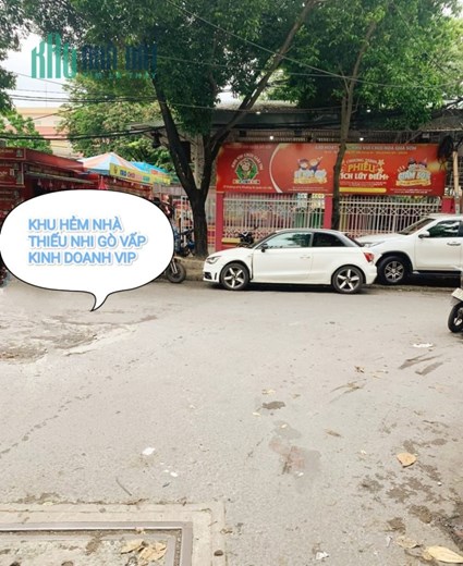 HXT CẦN BÁN - ĐANG KJNH DOANH TẠP HOÁ-THÔNG NHÀ THIẾU NHI GÒ VẤP - GIÁ RẺ NHƯ MUA ĐẤT chỉ 5.8 TỶ.