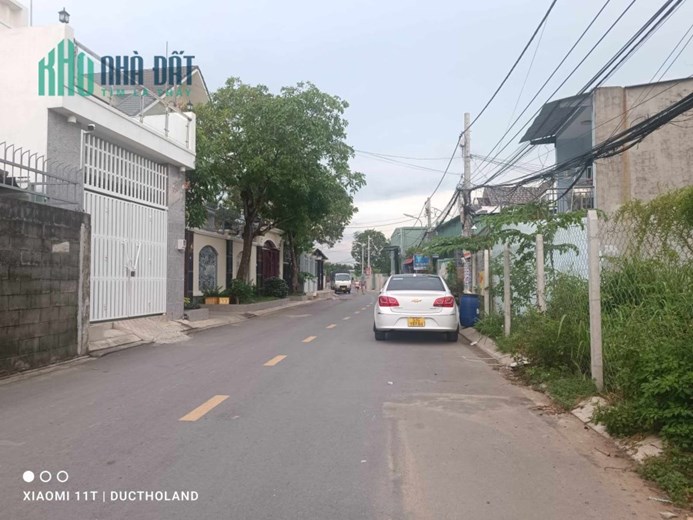 Bán đất 420m2 Mặt Tiền gần ngã 4 Vườn Lài_Thạnh Lộc, Quận 12 nhỉnh 40tr/m2