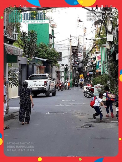 QTB. Bán nhà 2 MẶT TIỀN Kinh Doanh 373/1/ Lý Thường Kiệt. Ngang HIẾM 15M, 81m2, 4T.