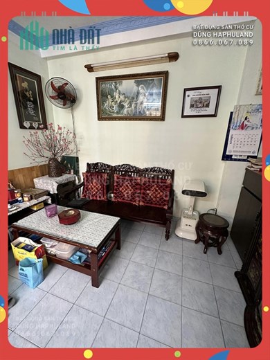 QTB. Bán nhà 2 MẶT TIỀN Kinh Doanh 373/1/ Lý Thường Kiệt. Ngang HIẾM 15M, 81m2, 4T.