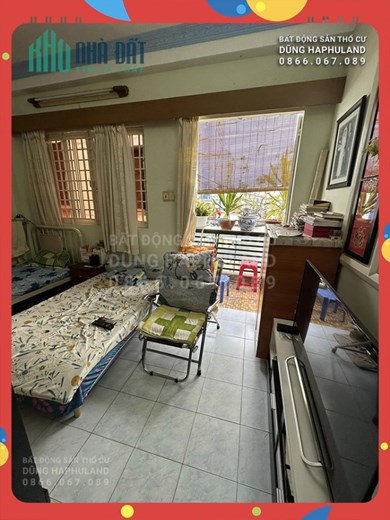 QTB. Bán nhà 2 MẶT TIỀN Kinh Doanh 373/1/ Lý Thường Kiệt. Ngang HIẾM 15M, 81m2, 4T.
