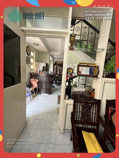 QTB. Bán nhà 2 MẶT TIỀN Kinh Doanh 373/1/ Lý Thường Kiệt. Ngang HIẾM 15M, 81m2, 4T.