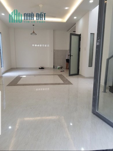 BÁN NHÀ sát HXH PHAN VĂN TRỊ BT - NGANG BỀ THẾ 6M - 2 TẦNG NHÀ MỚI- CHỈ 4 TỶ xxx\
