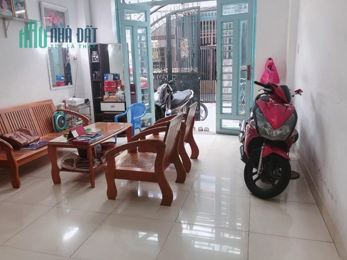 Bán Nhà HXH phường 12 Tân Bình, 77m2, Sổ vuông, Nhà mới ở ngay, Giá rẻ còn TL tốt