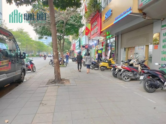 Bán nhà MP Miếu Đầm,Mễ Trì 55m2 x5Tầng,MT 5m,2 vỉa hè rộng, kinh doanh đỉnh, giá 22 tỷ