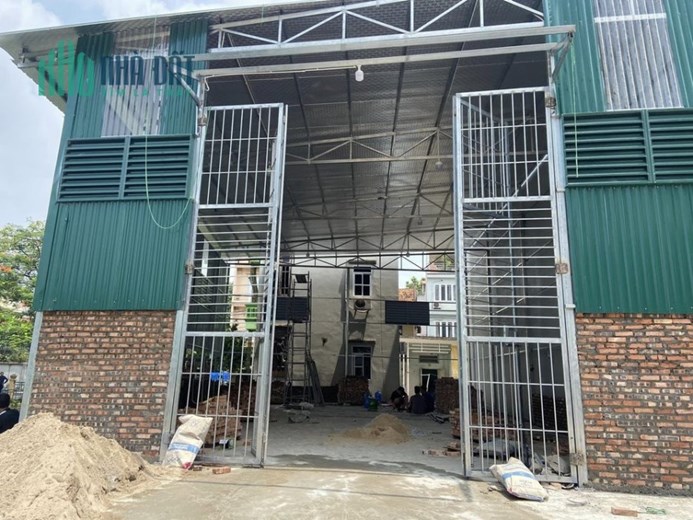 CHO THUÊ KHO XƯỞNG THANH TRÌ HÀ NỘI, THUỘC KHU TỨ HIỆP 170M2 , 17 TRIỆU/THÁNG.