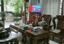 Nhà mặt tiền lớn, đường số 51 Tân Quy, trung tâm Quận 7, lộ trước nhà 7m ô tô vào nhà 5.5x15m, 7 tỷ