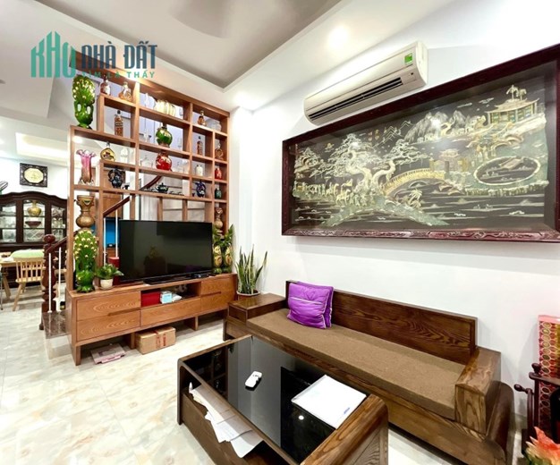 TRUNG TÂM CẦU GIẤY - NHÀ ĐẸP 2 THOÁNG – GẦN PHỐ - NHIỀU TIỆN ÍCH – 43M2, 5.5 TỶ