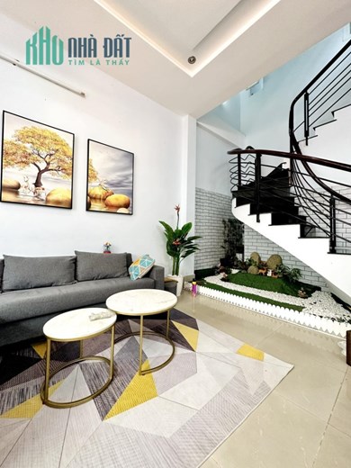BÁN NHÀ HXH4C KHU NGUYỄN VĂN ĐẬU BT - 90M2 - NGANG KHỦNG 5.5M - 3 TẦNG BTCT - GIÁ CHỈ 6 TỶ xxx
