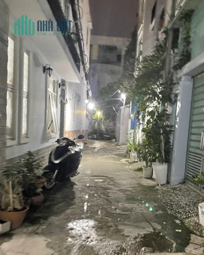 BÁN NHÀ sát HXH KHU NGUYỄN VĂN ĐẬU BÌNH THẠNH - 4 TẦNG - 7 PN - DOANH THU 35 TRIỆU.THÁNG