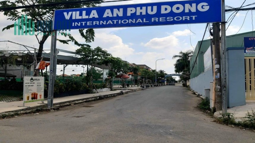 Bán đất An Phú Đông 3 phường APĐ QUẬN 12, ngan 8m, Đ.8m, giá Full chỉ 5.8 tỷ