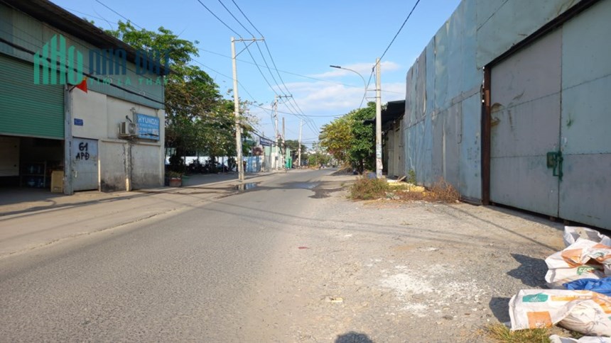Bán đất An Phú Đông 3 phường APĐ QUẬN 12, ngan 8m, Đ.8m, giá Full chỉ 5.8 tỷ