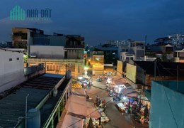 NHÀ 4 Tầng Mặt Tiền Kinh Doanh TRƯỚC CHỢ NHỊ THIÊN ĐƯỜNG  Q8  Giá 6tỷ Thông tứ tung