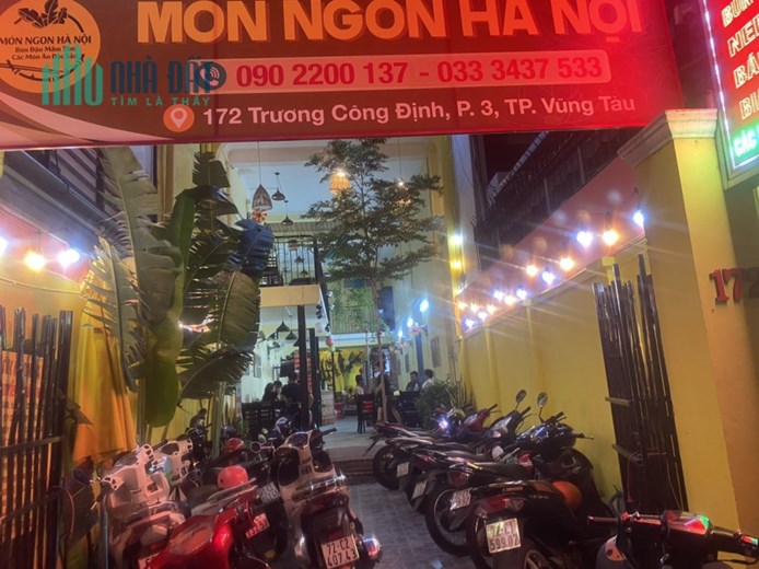 CHÍNH CHỦ CẦN SANG NHƯỢNG GẤP QUÁN ĂN GIA ĐÌNH Ở ĐƯỜNG TRƯƠNG CÔNG ĐỊNH – TP.VŨNG TÀU.