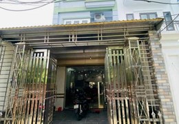 Nhà xây độc lập 95,4m2x 4 tầng, sân cổng riêng tại Phú Xá - Đông Hải - Hải An.