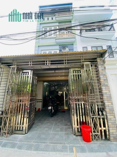 Nhà xây độc lập 95,4m2x 4 tầng, sân cổng riêng tại Phú Xá - Đông Hải - Hải An.