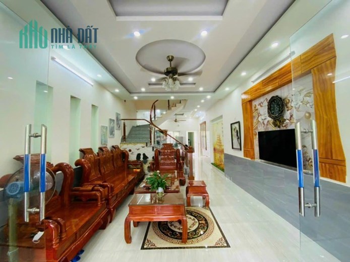 Nhà xây độc lập 95,4m2x 4 tầng, sân cổng riêng tại Phú Xá - Đông Hải - Hải An.