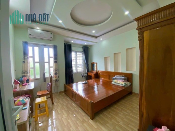 Nhà xây độc lập 95,4m2x 4 tầng, sân cổng riêng tại Phú Xá - Đông Hải - Hải An.