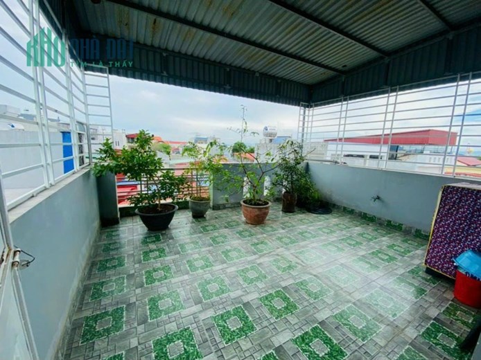 Nhà xây độc lập 95,4m2x 4 tầng, sân cổng riêng tại Phú Xá - Đông Hải - Hải An.