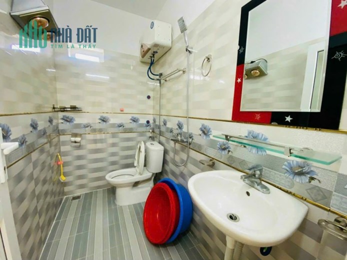 Nhà xây độc lập 95,4m2x 4 tầng, sân cổng riêng tại Phú Xá - Đông Hải - Hải An.