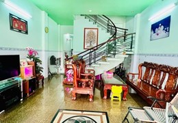 🍎BÁN NHÀ - ĐẤT MỚI - BÌNH TÂN - HXH - 70M2,  NGANG 5M - 4 TẦNG BTCT  - NHỈNH 5 TỶ