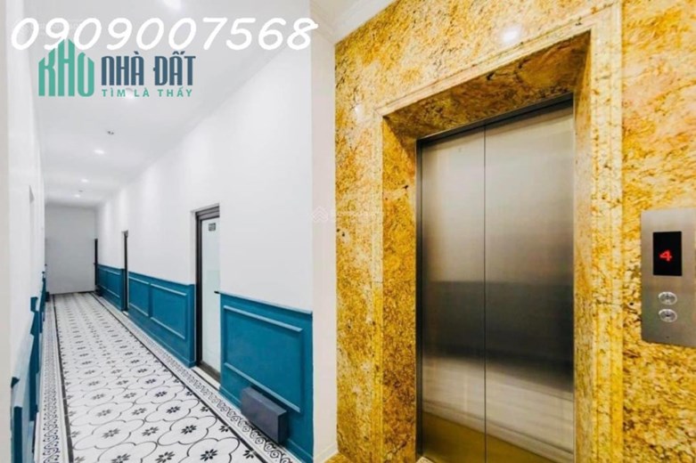 [Siêu Hot] CCMN Đặng Văn Ngữ Ngõ thông, thang máy, doanh thu khủng DT 65m2, MT5.5m, 8 tầng, giá 10