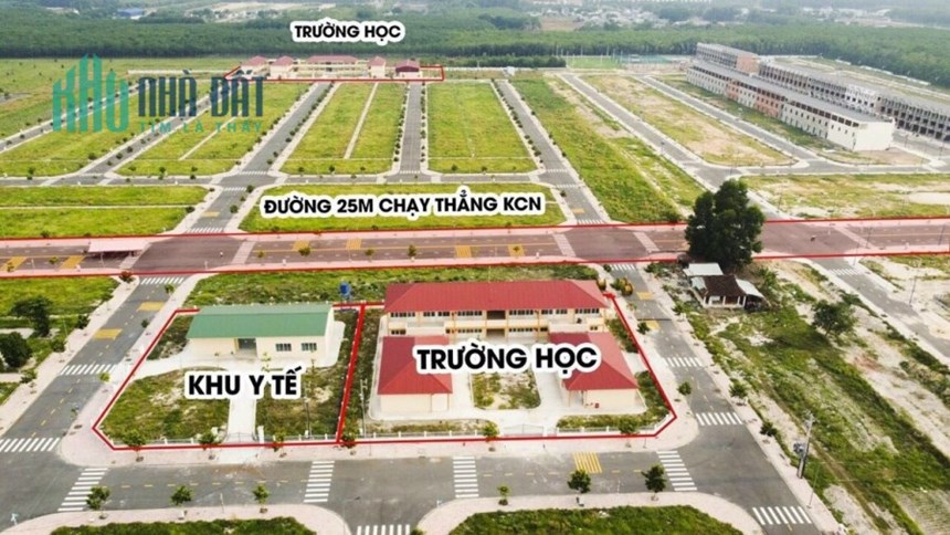 Chính chủ cần bán lại lô đất trong khu nhà ở Nam An - Bàu Bàng giá 1 tỷ 550 triệu