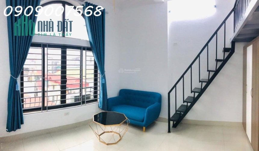 [Siêu Hot] CCMN Láng Thượng Ngõ thông, thang máy, doanh thu khủng DT 76m2, MT5.5m, 8 tầng, giá 15
