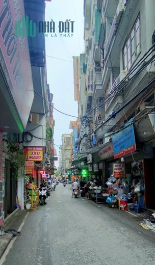 Kinh doanh phô Lê Quang Đạo 62m2 MT 6.2m 2 ô tô tránh 5 tầng 9.6 tỷ