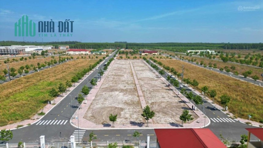 Về quê sống nên cần cắt lỗ lô đất ngay KCN BECAMEX Bàu Bàng-Bình Dương