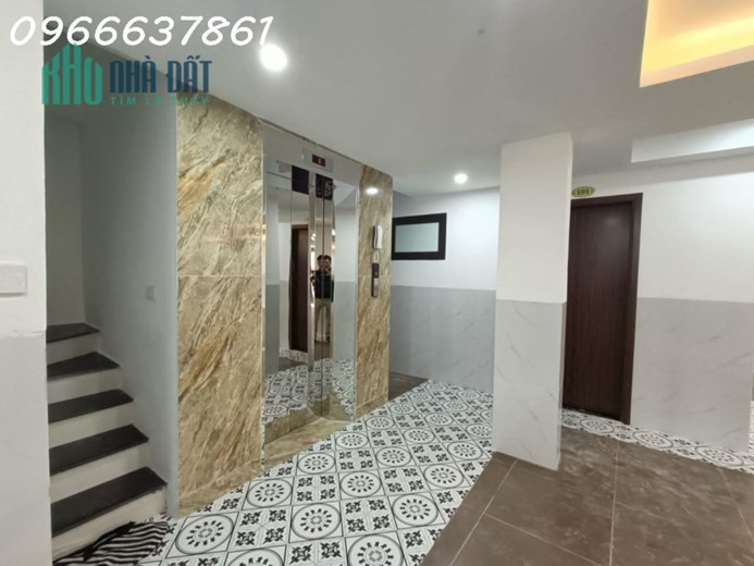 CCMN Đống Đa Ngõ thông, thang máy, doanh thu khủng DT 112m2, MT 6.5m, 8 tầng, giá 18 tỷ (Thương