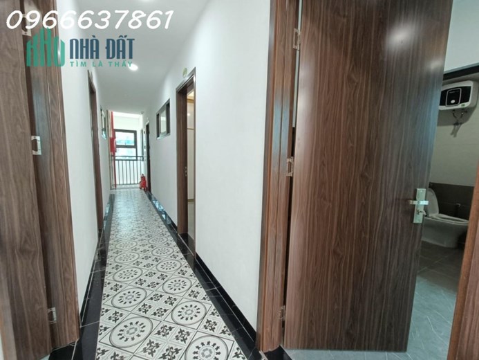 CCMN Đống Đa Ngõ thông, thang máy, doanh thu khủng DT 112m2, MT 6.5m, 8 tầng, giá 18 tỷ (Thương