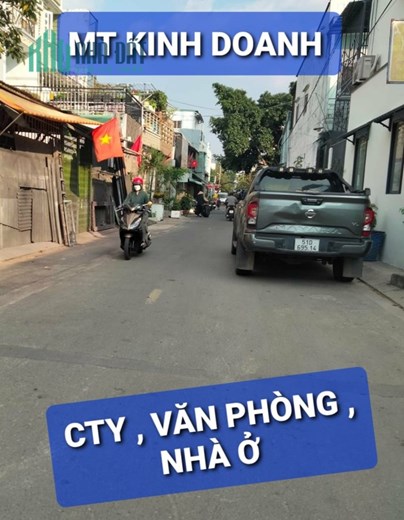Xả - 8 tỷ có nhà 5 tầng MTKD Đường Số 9 Phường 16 Gò Vấp TPHCM