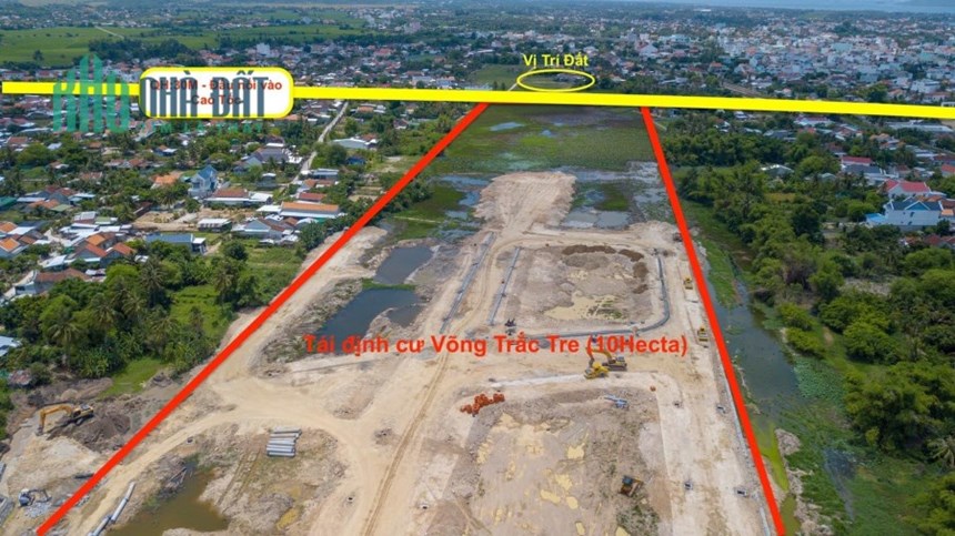 Chỉ 895 triệu đã có lô full thổ cư kề tái định cư cao tốc Võng Trắc Tre, TT Vạn Gĩa.