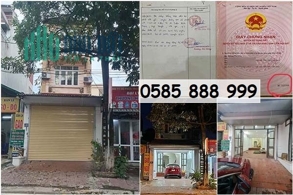 ⭐Bán nhà 3 tầng vị trí kinh doanh tốt 147 mặt tiền Nguyễn Công Trứ, TP.Vĩnh Yên; 5,5 tỷ; 0585888999