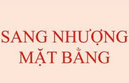 SANG NHƯỢNG GẤP MBKD DIỆN TÍCH 60M2 GIÁ THUÊ 4,5TR LIÊN HỆ 0905615038