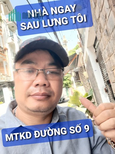 Xả - 8 tỷ có nhà 5 tầng MTKD Đường Số 9 Phường 16 Gò Vấp TPHCM