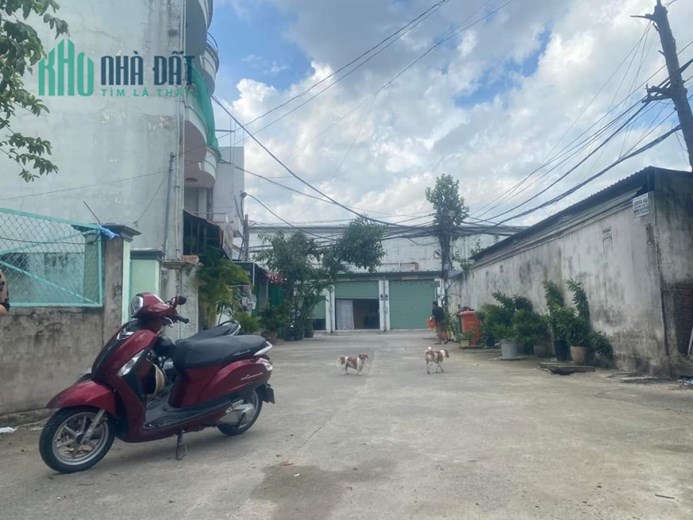 BÁN ĐẤT TẶNG NHÀ 8,3X18,9M F.TRƯỜNG THẠNH-TP THỦ ĐỨC.