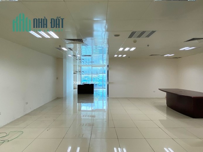 Cho thuê văn phòng chuyên nghiệp 100m2 đến 1500m2 tòa Geleximco, Hoàng Cầu, q.Đống Đa